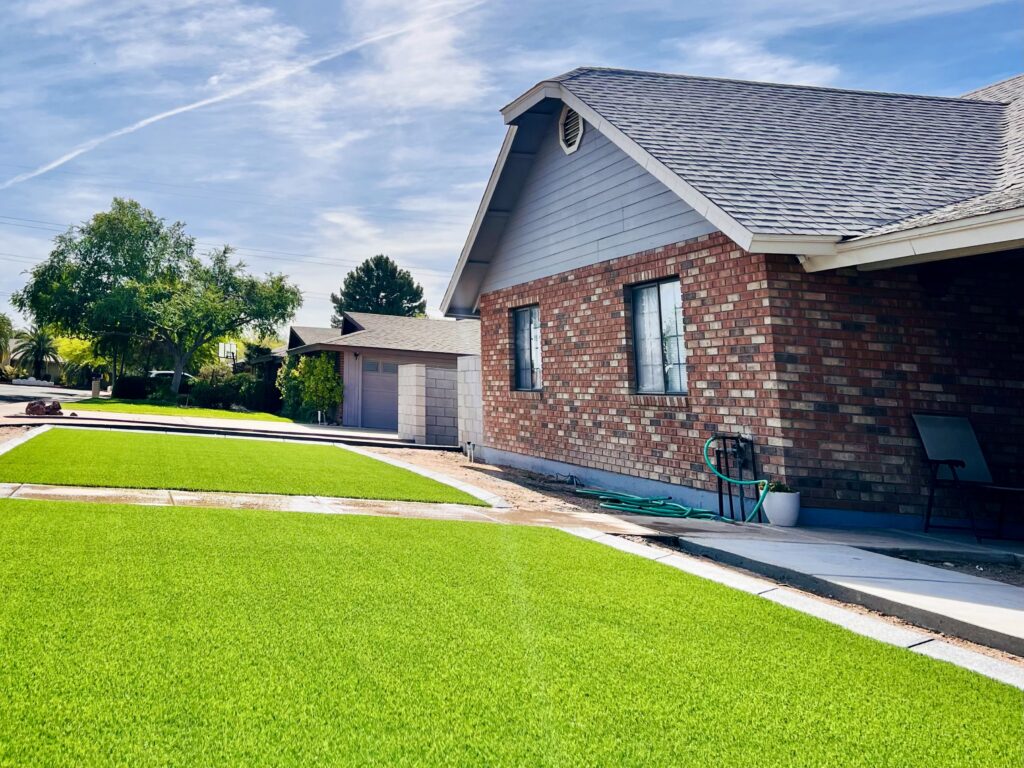 Artificial-grass-install