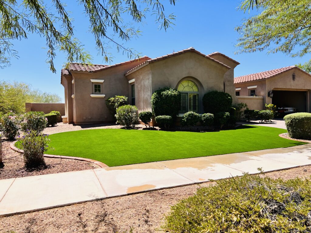front-yard-artificial-grass